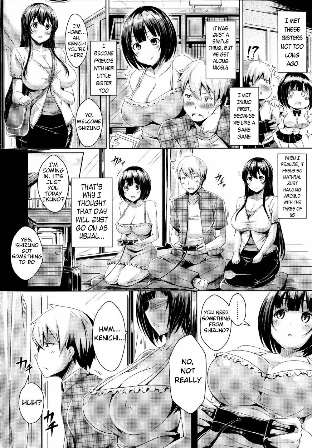 Hentai Manga Comic-Dual Shock-Read-2